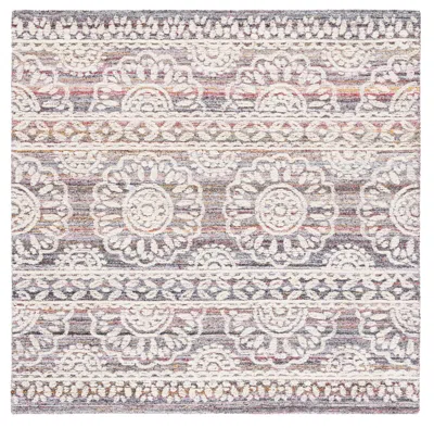 Safavieh Metro Collection Handmade Rug In Pink