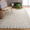 Safavieh Metro Hand Made Area Rug, Beige / Sage Traditional Style Non-shedding In Neutral