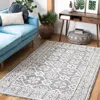 Safavieh Metro Hand Made Area Rug, Black / Ivory Traditional Style Non-shedding In Gray