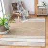 Safavieh Metro Hand Made Area Rug, Brown / Ivory Contemporary Style Non-shedding In Neutral