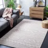 Safavieh Metro Hand Made Area Rug, Dark Pink / Ivory Bohemian Style Non-shedding In Neutral