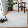Safavieh Metro Hand Made Area Rug, Grey Contemporary Style Non-shedding In Gray