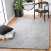 Safavieh Metro Hand Made Area Rug, Grey Contemporary Style Non-shedding In Blue