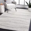 Safavieh Metro Hand Made Area Rug, Grey / Ivory Modern Contemporary Style Non-shedding In Gray