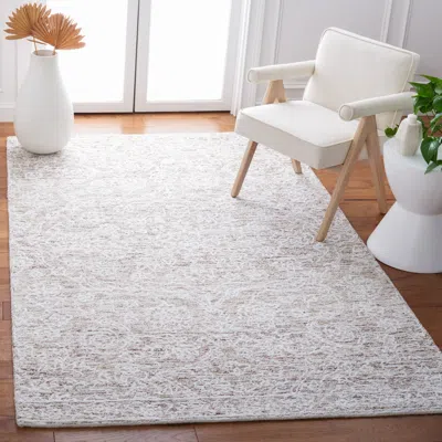 Safavieh Metro Hand Made Area Rug, Ivory / Beige Transitional Style Non-shedding In Neutral