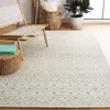 Safavieh Metro Hand Made Area Rug, Ivory / Light Green Bohemian Style Non-shedding In Neutral