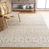 Safavieh Metro Hand Made Area Rug, Ivory / Sage Bohemian Style Non-shedding In Gray
