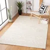 Safavieh Metro Hand Made Area Rug, Light Grey / Ivory Bohemian Style Non-shedding In Neutral