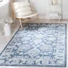 Safavieh Metro Hand Made Area Rug, Natural / Blue Transitional Style Non-shedding In Blue