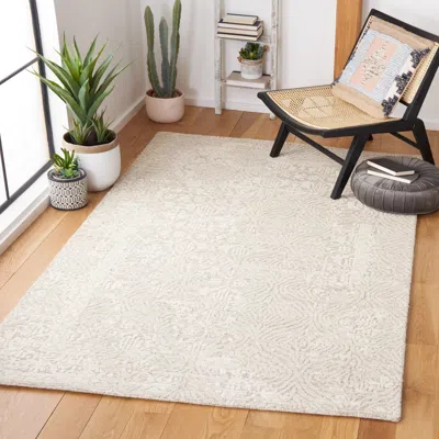 Safavieh Metro Hand Made Area Rug, Natural / Ivory Traditional Style Non-shedding In Neutral