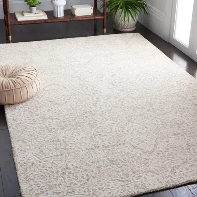 Safavieh Metro Hand Made Area Rug, Natural / Ivory Transitional Style Non-shedding In Neutral