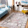 Safavieh Metro Hand Made Area Rug, Red / Ivory Traditional Style Non-shedding In Multi
