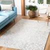 Safavieh Metro Hand Made Area Rug, Silver / Ivory Contemporary Style Non-shedding In Gray