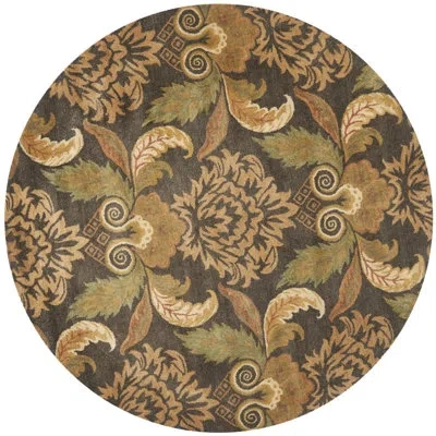 Safavieh Metro Hand Tufted Wool Pile Floral Rug In Assorted