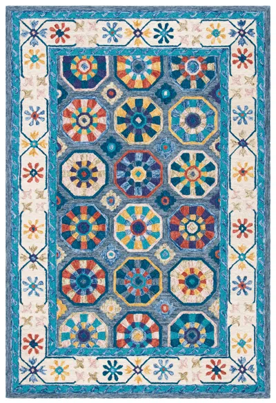 Safavieh Metro Handmade Rug In Blue