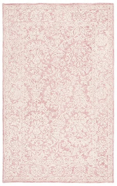 Safavieh Metro Handmade Rug In Pink