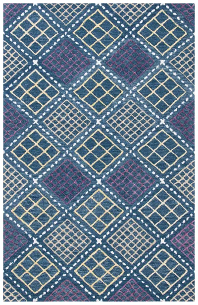 Safavieh Metro Handmade Rug In Blue