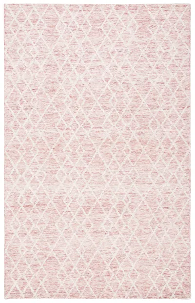 Safavieh Metro Handmade Rug In Pink