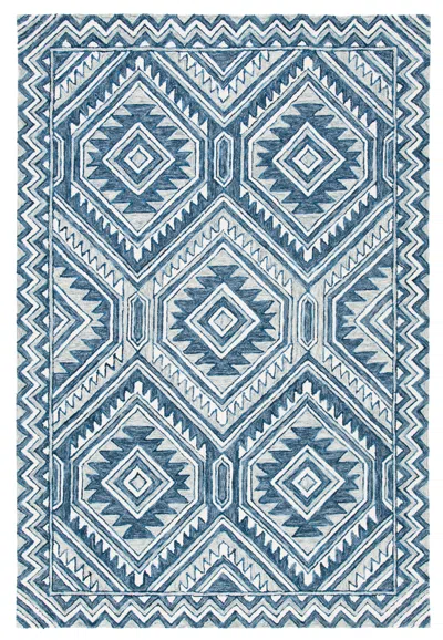 Safavieh Metro Handmade Rug In Blue