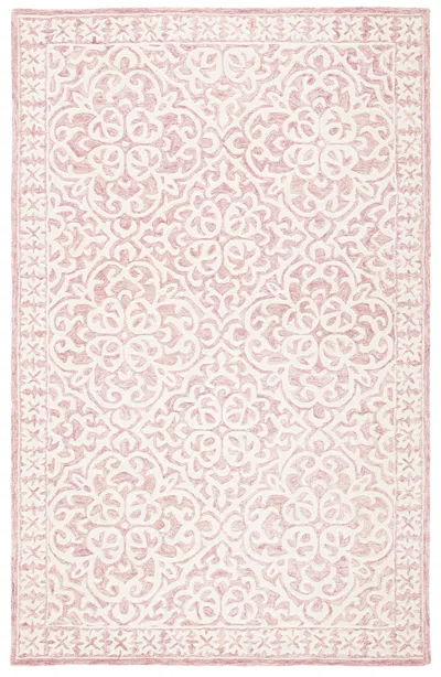 Safavieh Metro Handmade Rug In Pink
