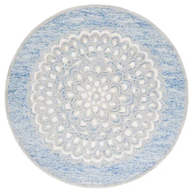 Safavieh Metro Handmade Rug In Blue