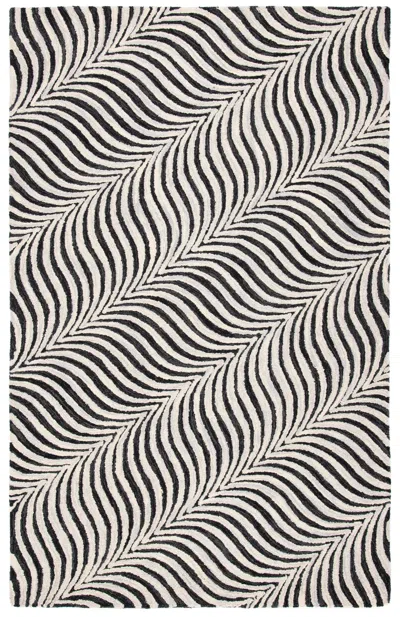 Safavieh Metro Handmade Rug In Black