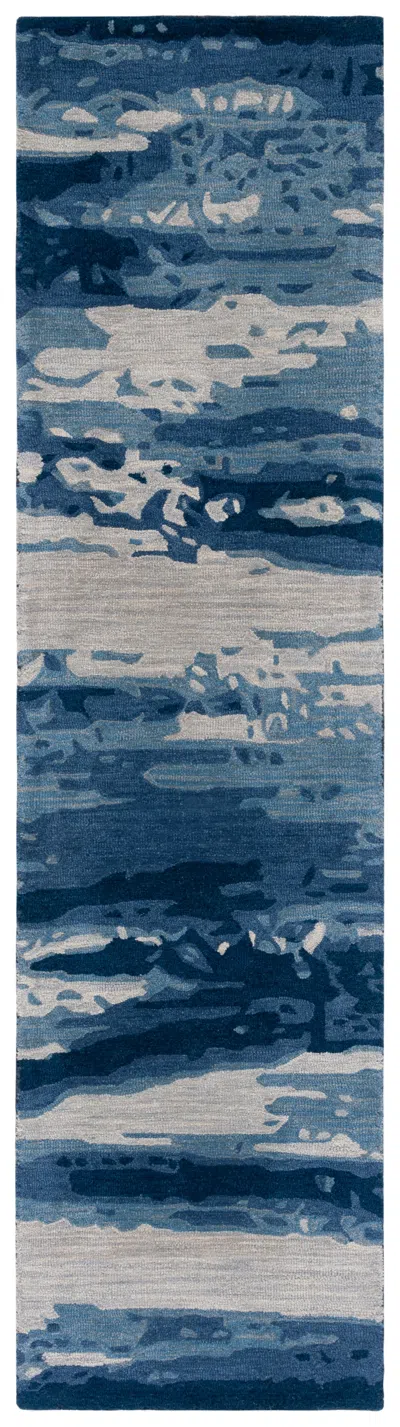 Safavieh Metro Handmade Rug In Blue