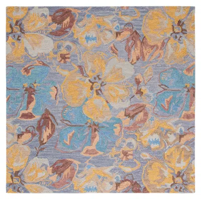 Safavieh Metro Handmade Rug In Blue
