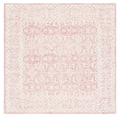 Safavieh Metro Handmade Rug In Pink