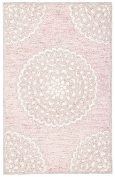 Safavieh Metro Handmade Rug In Pink