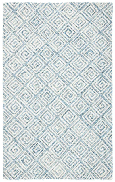 Safavieh Metro Handmade Rug In Blue