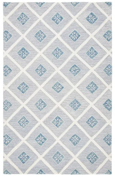 Safavieh Metro Handmade Rug In Blue