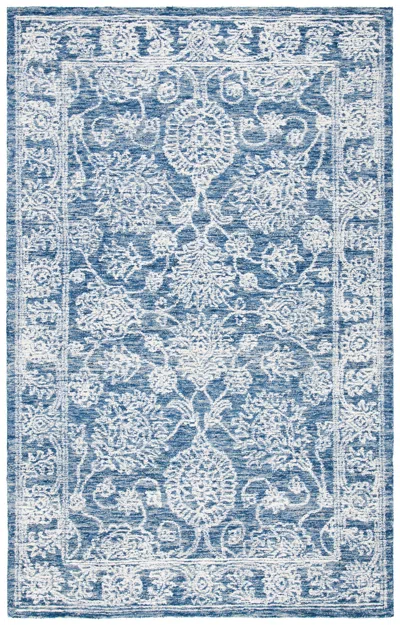 Safavieh Metro Handmade Rug In Blue