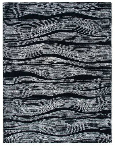 Safavieh Metro Handmade Rug In Black