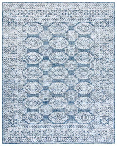 Safavieh Metro Handmade Rug In Blue