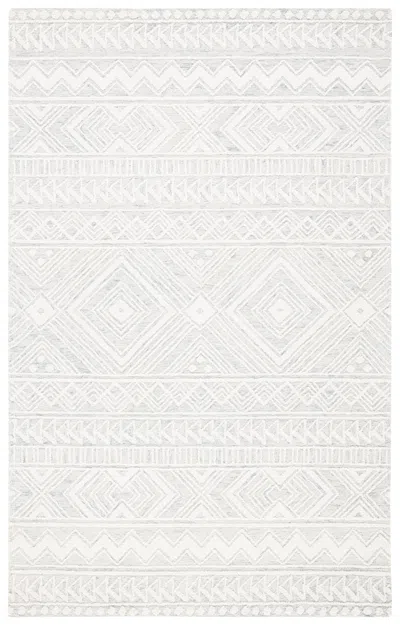 Safavieh Metro Handmade Rug In Gray,ivory