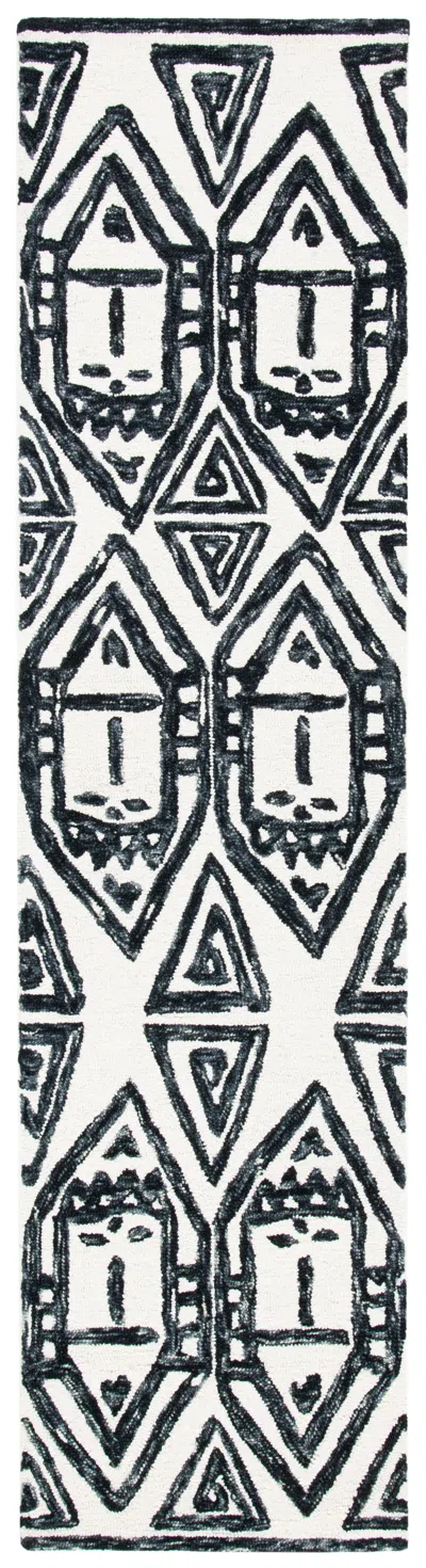 Safavieh Metro Handmade Rug In Black