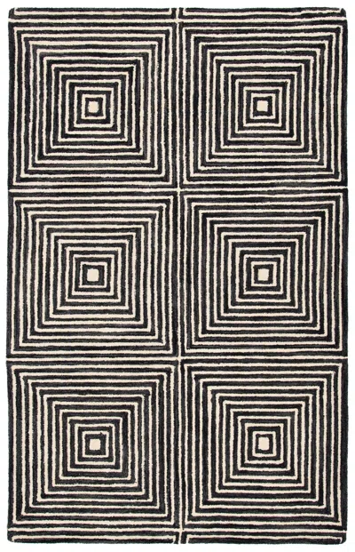 Safavieh Metro Handmade Rug In Black