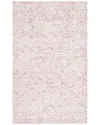 Safavieh Metro Indian Wool & Cotton Rug In Pink