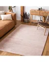 Safavieh Metro Indian Wool & Cotton Rug In Pink