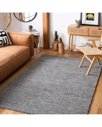 Safavieh Metro Indian Wool & Cotton Rug In Gray