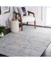 Safavieh Metro Indian Wool & Cotton Rug In Blue