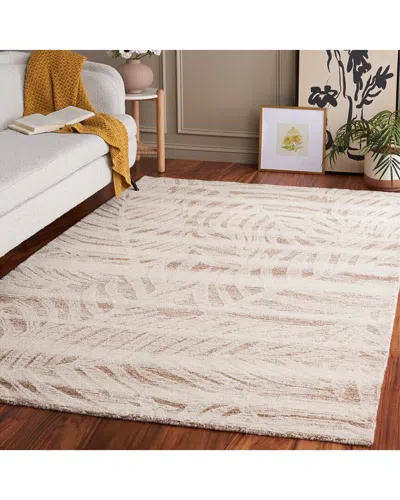Safavieh Metro Liliana Hand Tufted Rug In Sand