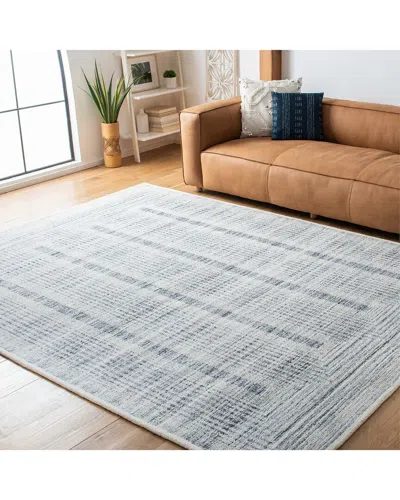 SAFAVIEH SAFAVIEH METRO POLYESTER & WOOL RUG