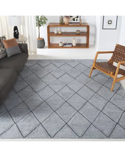 SAFAVIEH SAFAVIEH METRO POLYESTER, COTTON RUG