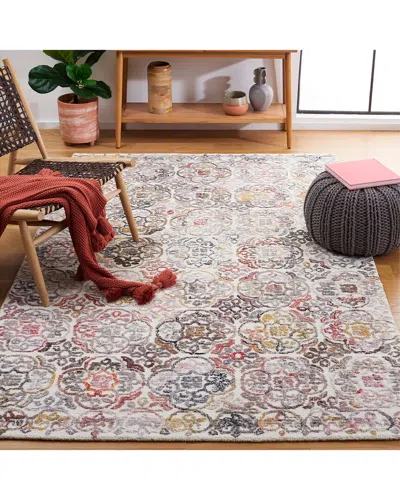 Safavieh Metro Polypropylene & Wool Rug In Multi