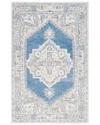 Safavieh Metro Wool & Cotton Rug In Blue