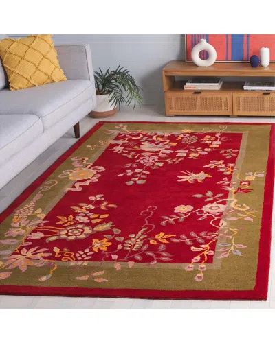 Safavieh Metro Wool & Cotton Rug