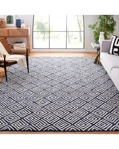 Safavieh Metro Wool & Cotton Rug In Black