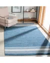 Safavieh Metro Wool & Cotton Rug In Blue